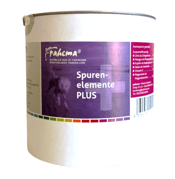 Pahema Spurenelemente PLUS 250g