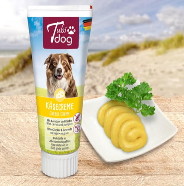 Tubi Dog Käsecreme 75g