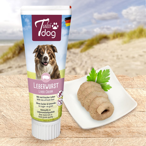 Tubi Dog Delikatess Leberwurst 75g