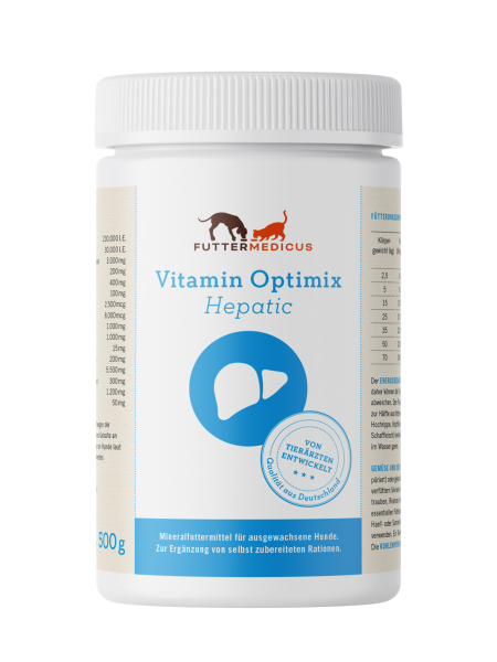 Vitamin Optimix "Hepatic" 500g