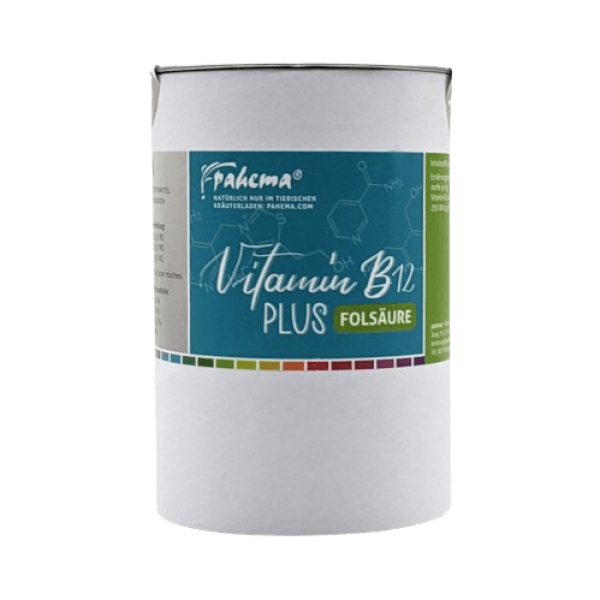 Pahema Vitamin B12+Folsäure 150g