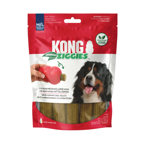 KONG Ziggies Enhanced
