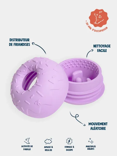 Yoomy Donut Lavender