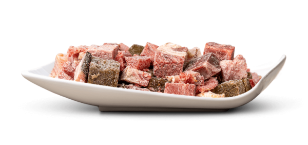 BARF Mischung Rind in Stücken lose 1500g