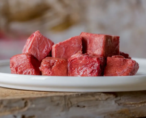 Barfgold Rinderlunge Stücke 500g