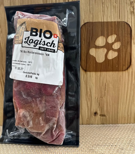 Bio Suisse Rindsvoressen 500g