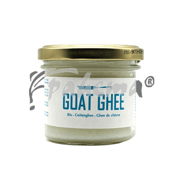 Pahema Bio Ziegen Ghee (Bio Ziegenfett) 100g