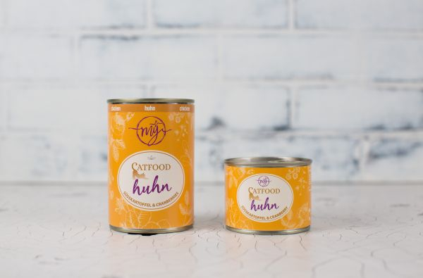 mÿ Catfood Huhn mit Süsskartoffel 200g
