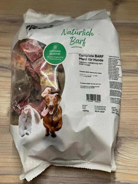 Complete BARF Pferd 1500g