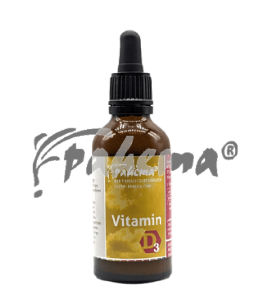 Pahema Vitamin D3 Tropfen 50ml