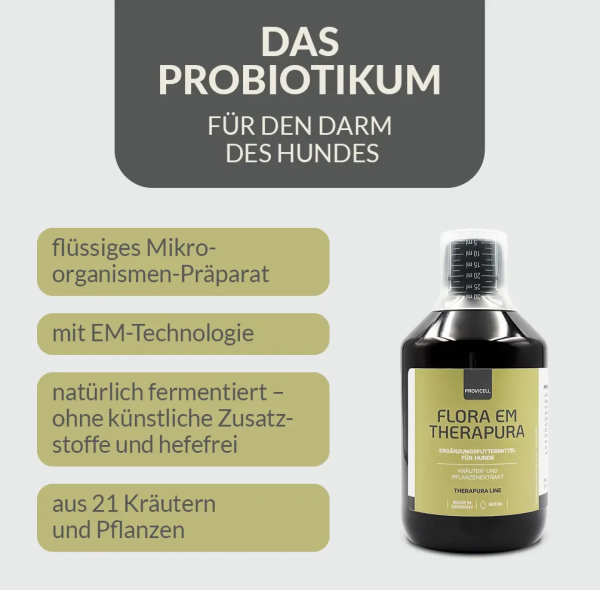 Provicell Flora EM Therapura 500ml