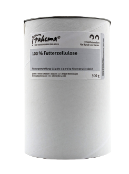 Pahema Futterzellulose 300g