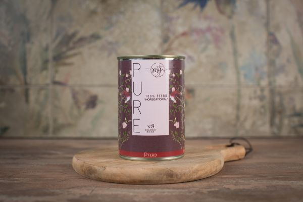 mÿ Pure Nr. 8 - Reinfleisch Pferd 400g