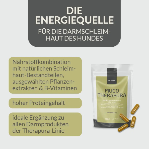 Provicell Muco Therapura 120 Kapseln (Darmschleimhaut)