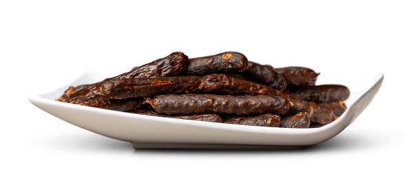 BARFER Leckerli Pferde-​Würstchen gedörrt 350g