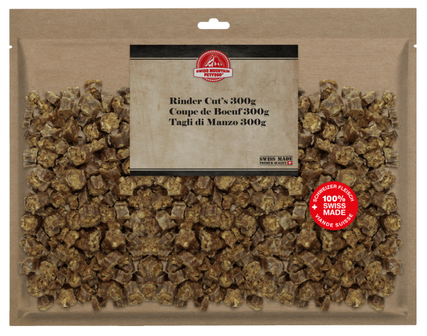 Hunde Oase CH Rinder Cut's 300g