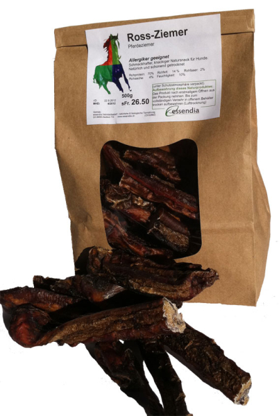 Rossziemer, 400g, Pferdeziemer getrocknet Essendia