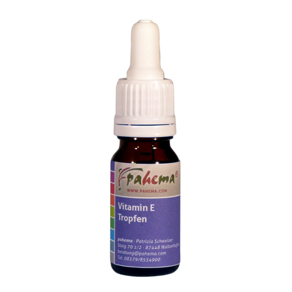 Pahema Vitamin E Tropfen 10ml