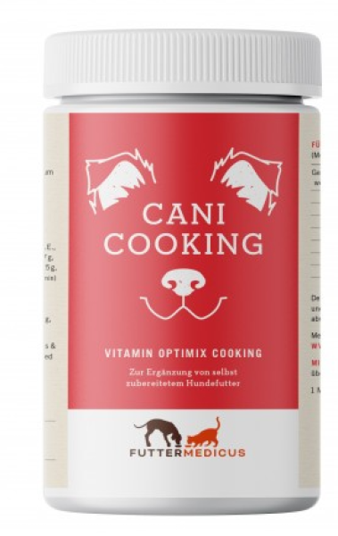 Cani Cooking Vitamin-Optimix  250g