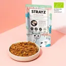 Strayz BIO Katzenfutter Lachs & Broccoli 85g