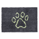 Dirty Dog Doormat grau M