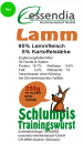 Schlumpis Trainingswurst Lamm 250g Essendia